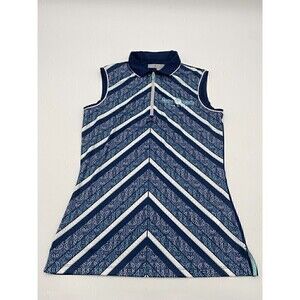 Callaway Opti-Dri Zip Neck Ladies Shirt Size XS